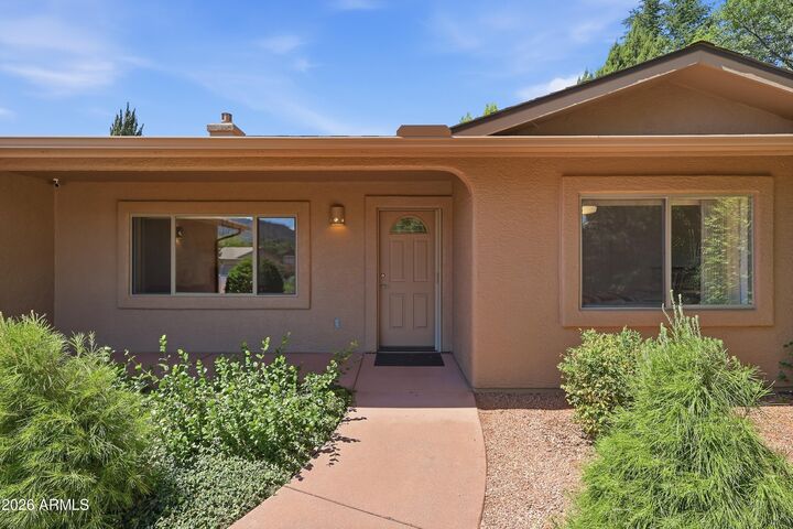 Property Photo: 160 Creek Rock Road AZ 86351