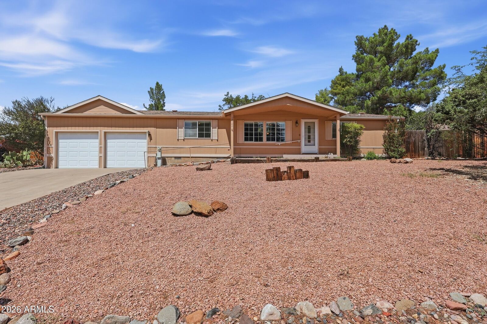 Property Photo:  10780 E Oak Creek Valley Drive  AZ 86325 