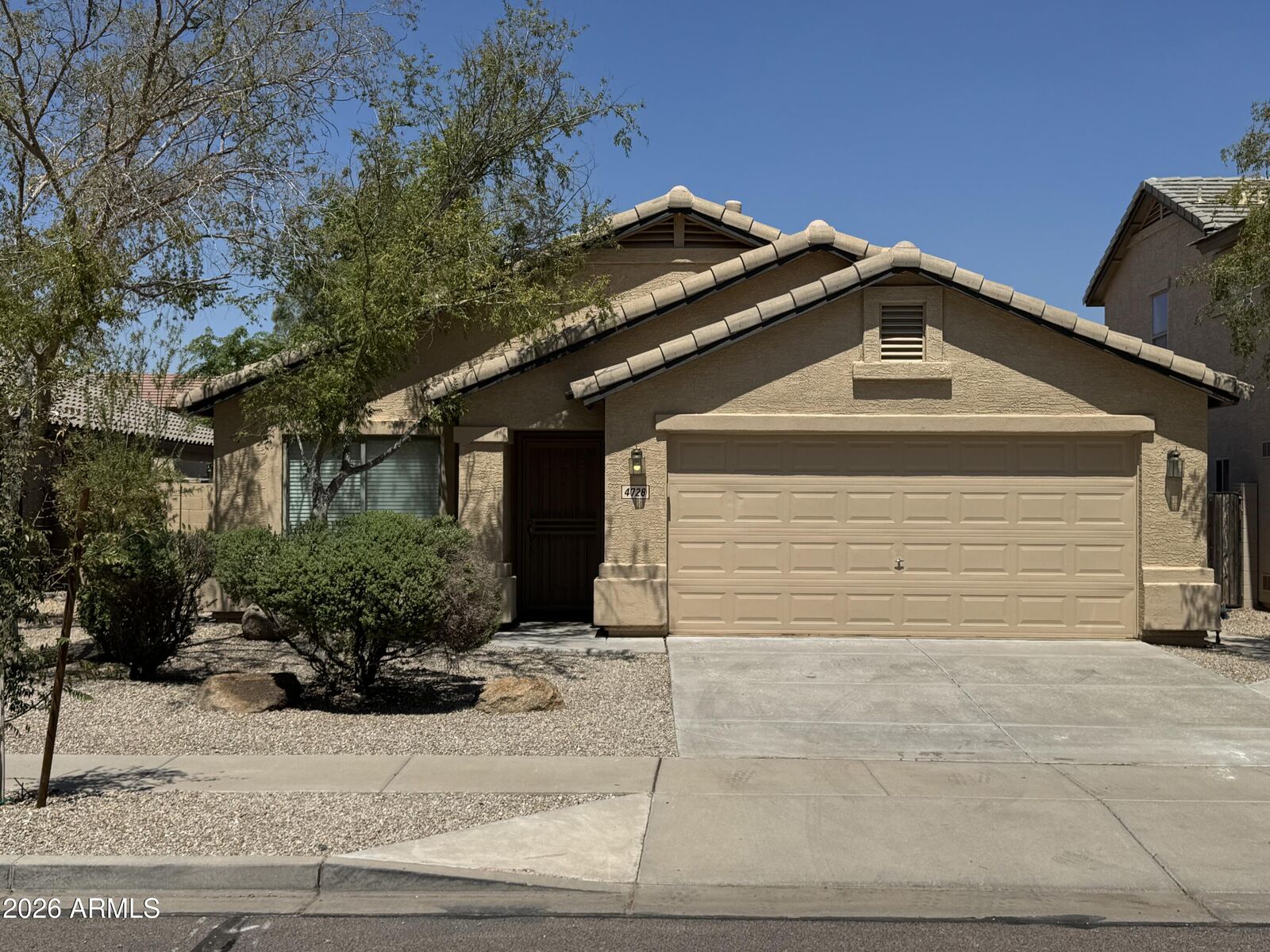 Property Photo: 4728 W Harwell Road AZ 85339