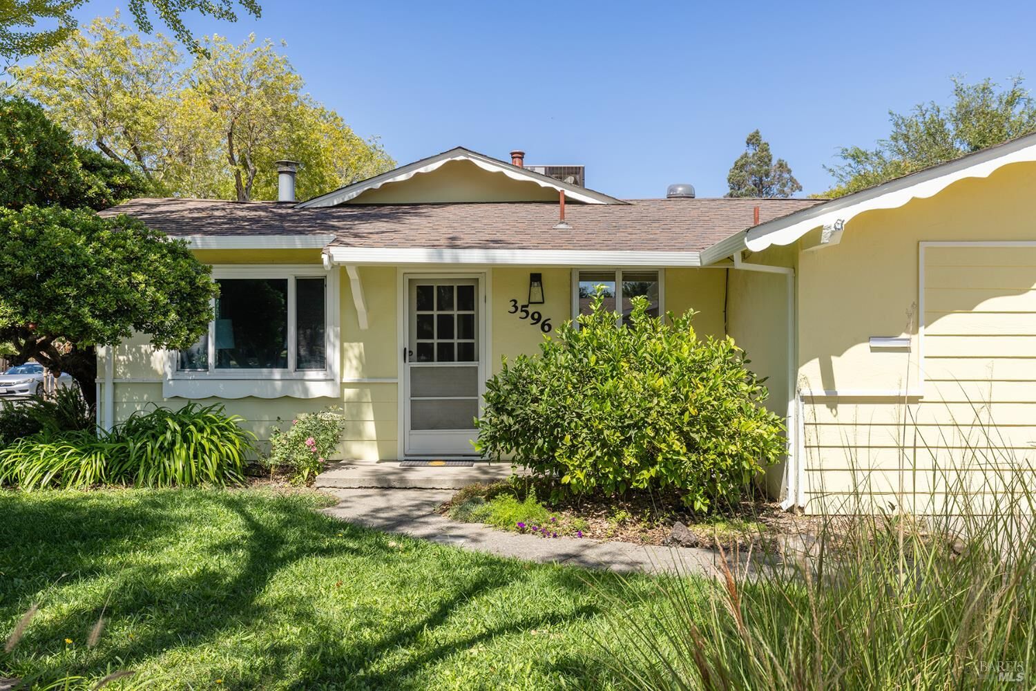 Property Photo:  3596 Idlewild Avenue  CA 94558 