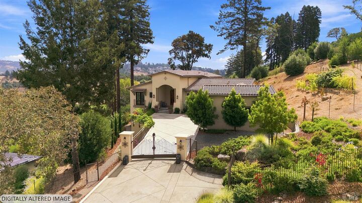 Property Photo:  3936 Skyfarm Drive  CA 95403 