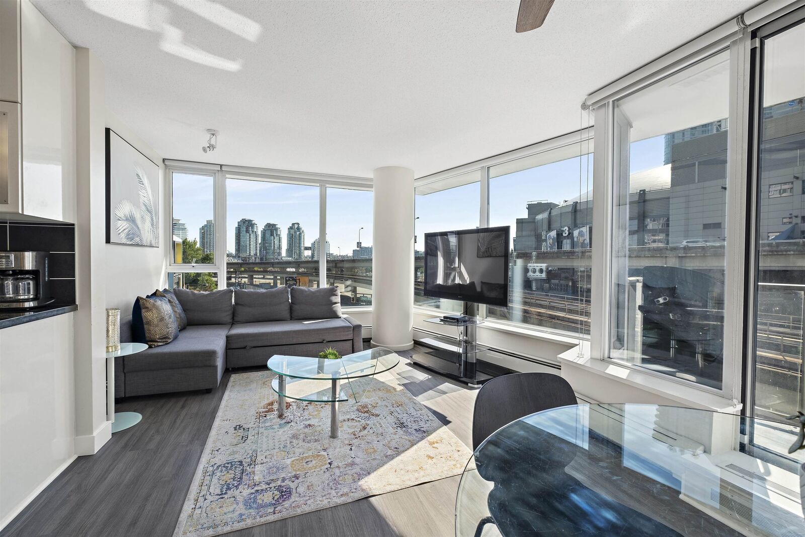 Property Photo:  689 Abbott Street 305  BC V6B 0J2 