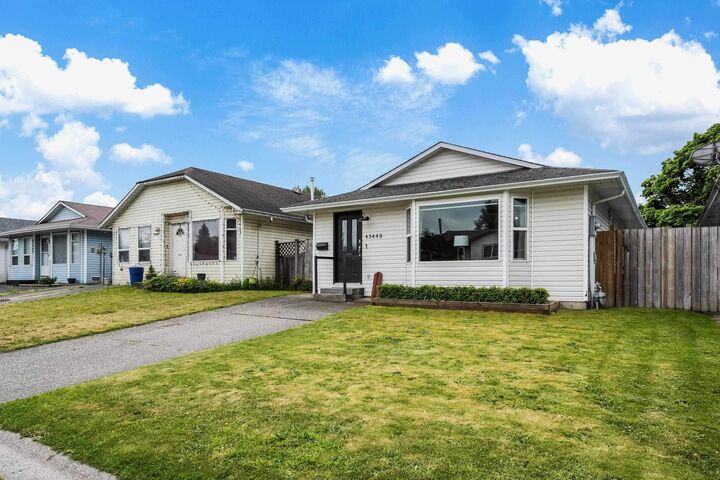 Property Photo:  45448 Meadowbrook Drive  BC V2P 7R9 