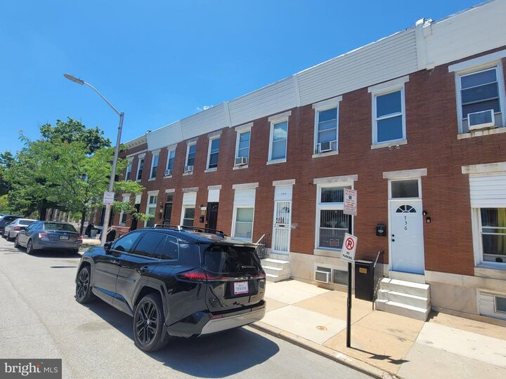 Property Photo:  736 N Linwood Avenue  MD 21205 