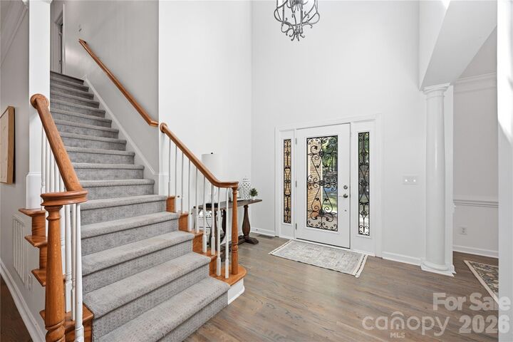 Property Photo:  8017 Pendley Lane  NC 28078 