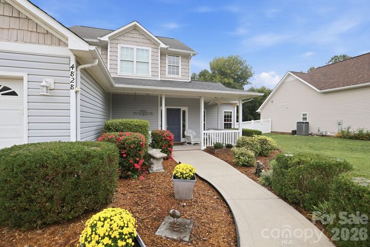 Property Photo:  4828 Mossy Cup Lane  NC 28110 