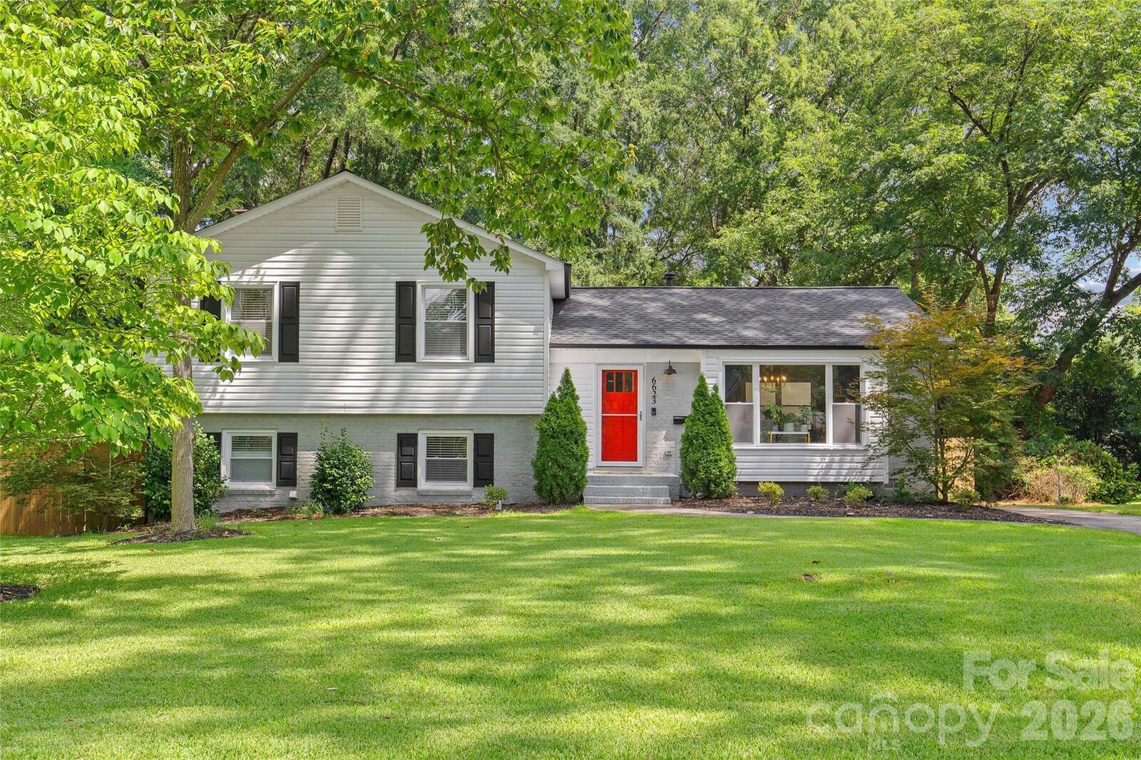 Property Photo:  6623 Long Meadow Road  NC 28210 