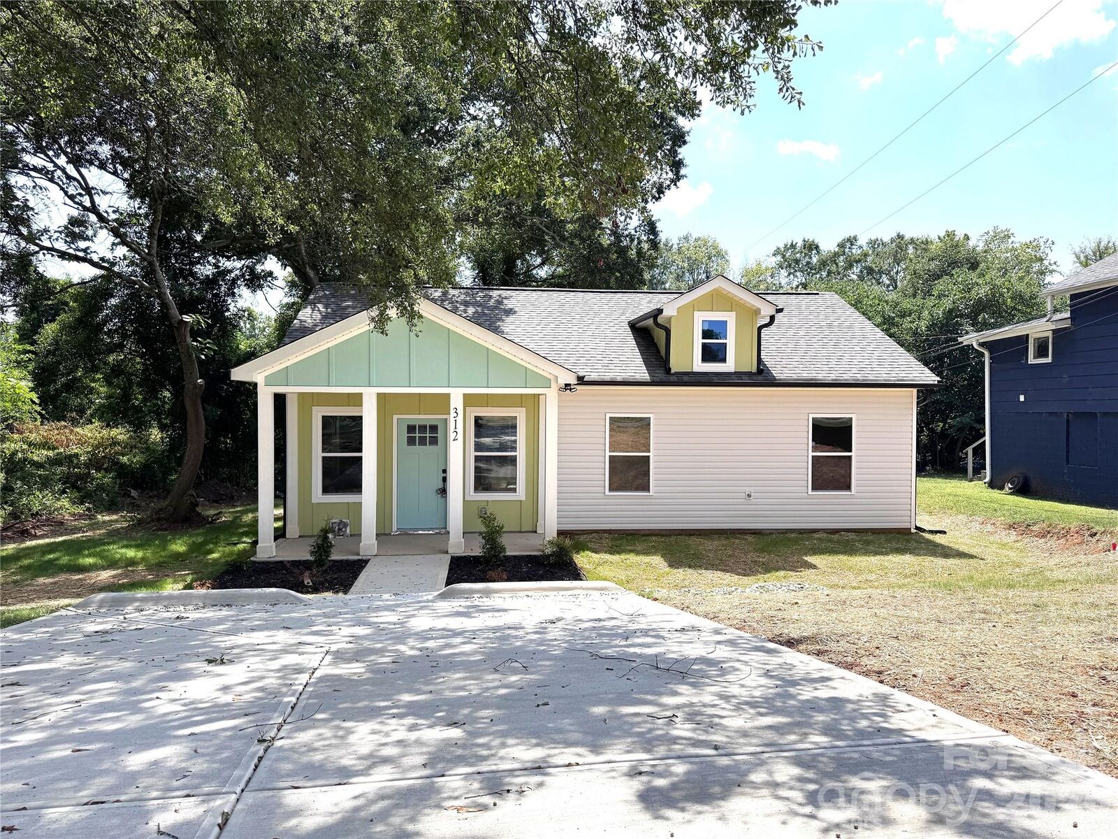 Property Photo: 312 Gidney Street NC 28150