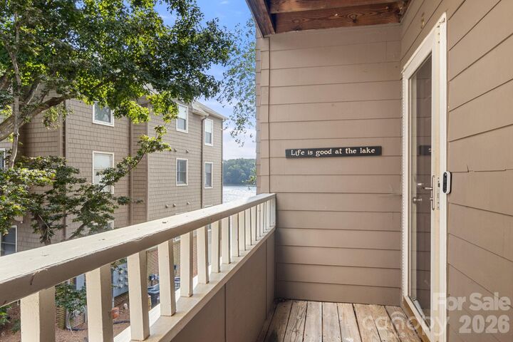 Property Photo:  9816 Emerald Point Drive 5  NC 28278 