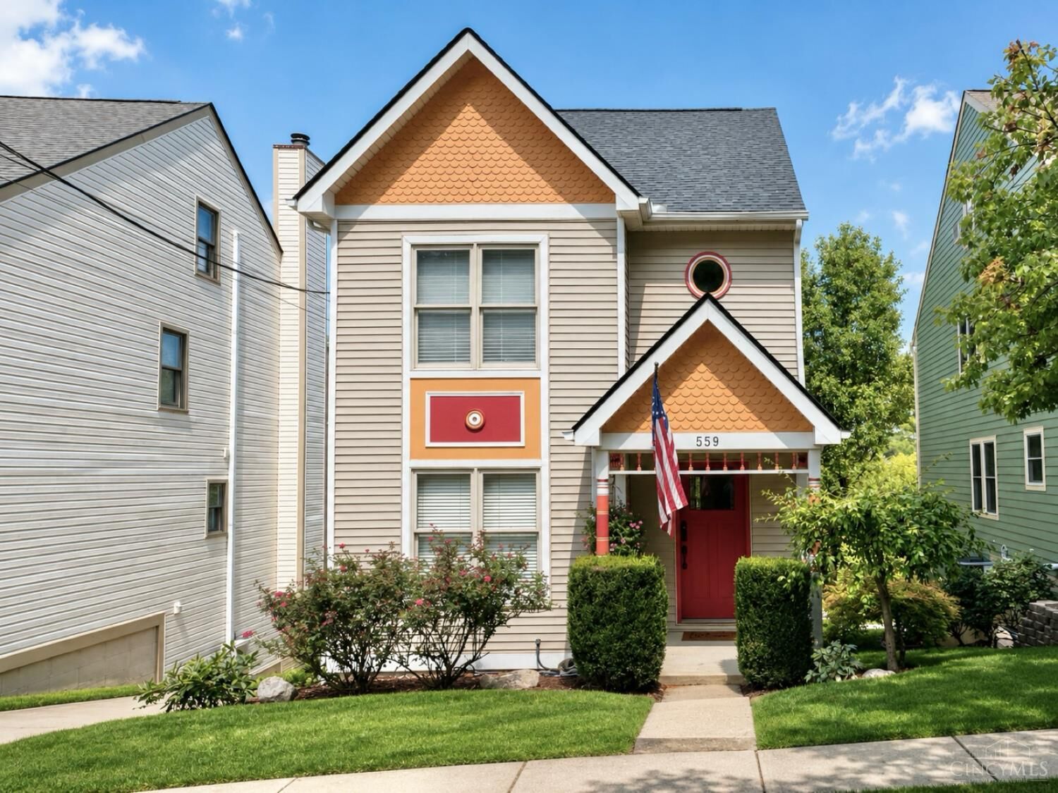 Property Photo:  559 Tusculum Avenue  OH 45226 