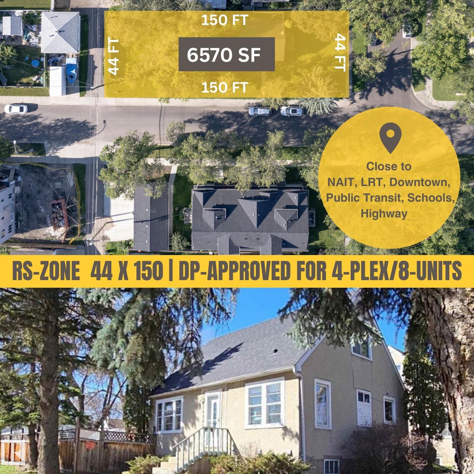 Property Photo:  10204 123 Avenue NW  AB T5G 0V6 