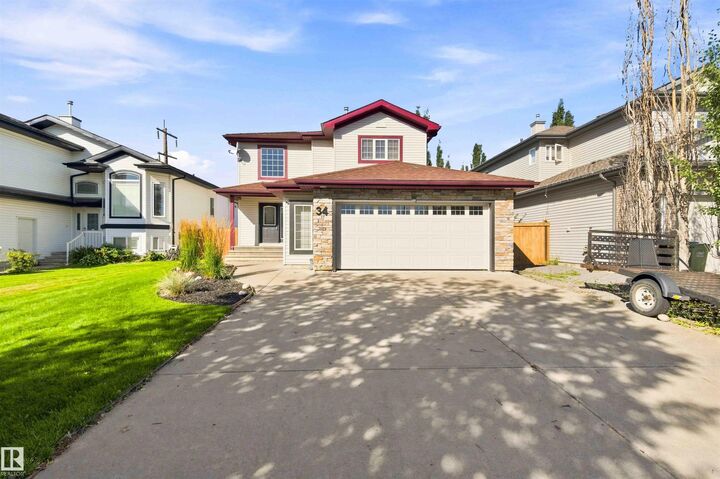 Property Photo:  34 Norris Crescent  AB T8N 7M4 