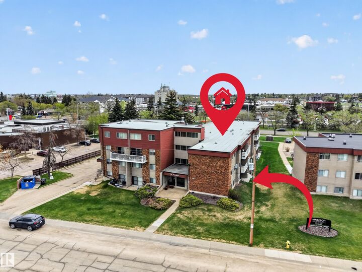 Property Photo:  4503 51 Street 105  AB T9E 5C1 