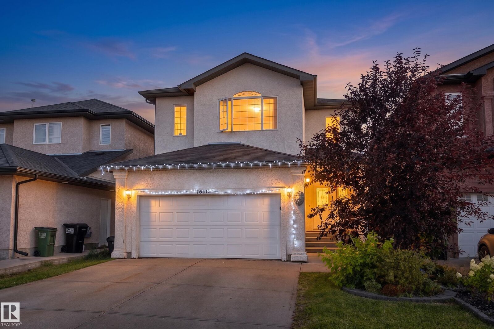 Property Photo:  16613 58A Street NW  AB T5Y 0J3 
