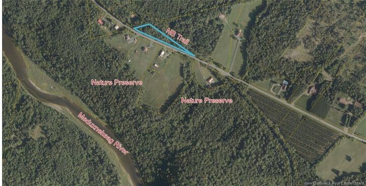 Property Photo:  0 Red Bridge Road  NB A0A 0A0 