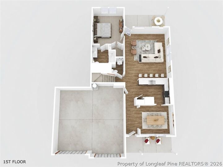 Property Photo:  5422 Tall Timbers (Lot 91) Drive  NC 28311 