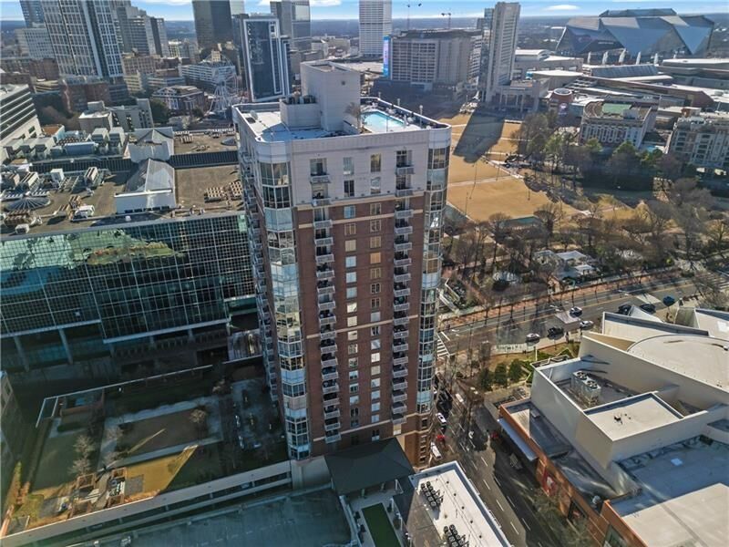 Property Photo:  285 Centennial Olympic Drive NW 1606  GA 30313 