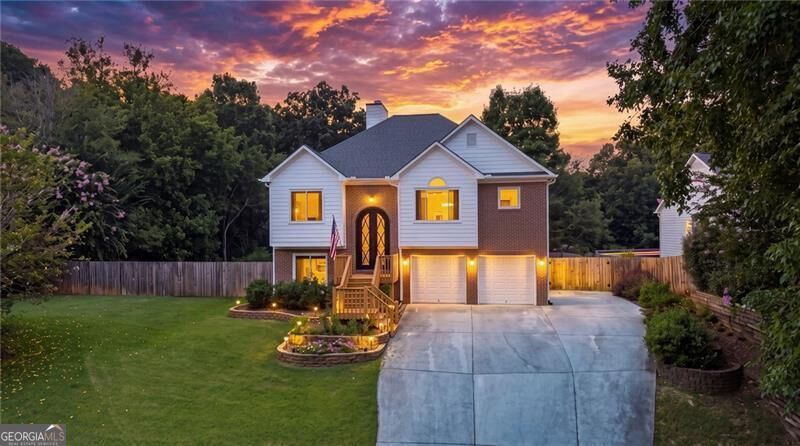 Property Photo: 7525 Austin Harbor Drive GA 30041