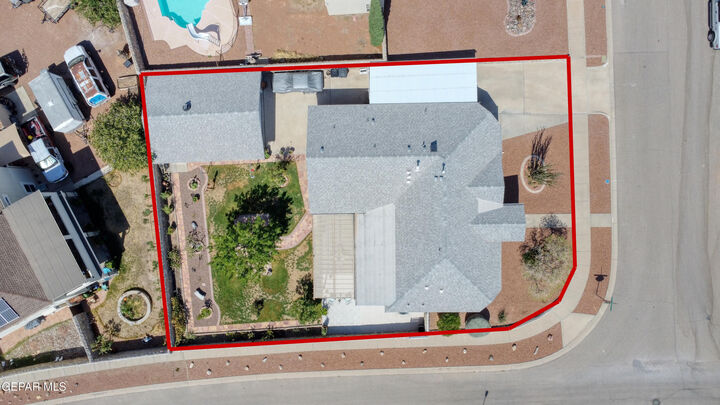 Property Photo:  4290 Loma Azteca Court  TX 79934 