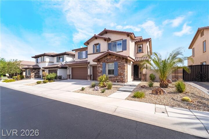 Property Photo:  1096 Via Alloro  NV 89011 