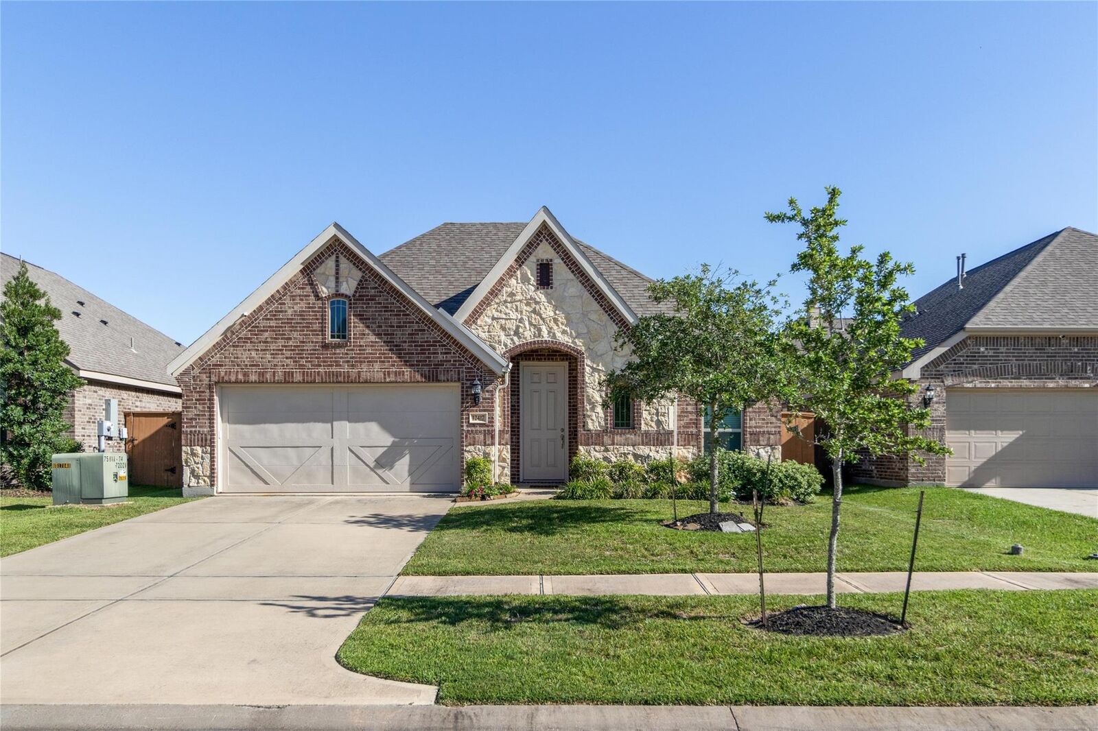 Property Photo: 12417 Berberry Drive TX 77568