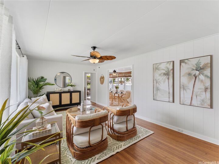 Property Photo: 324 Olomana Street D HI 96734