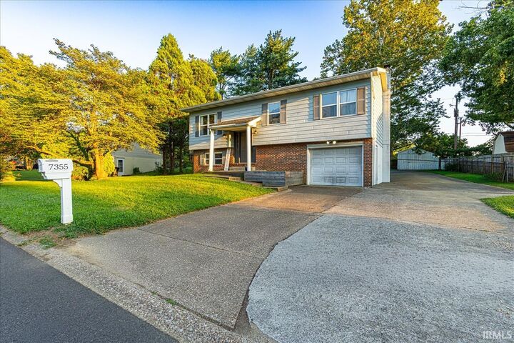 Property Photo:  7355 Oakpark Drive  IN 47630 