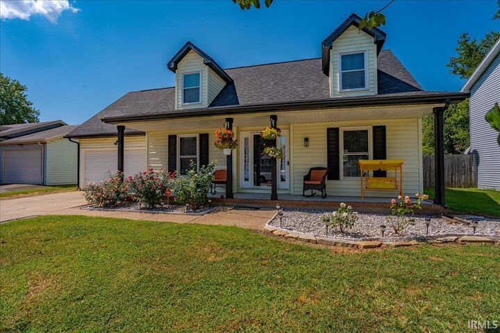 Property Photo:  1721 Bonnie View Drive  IN 47715 
