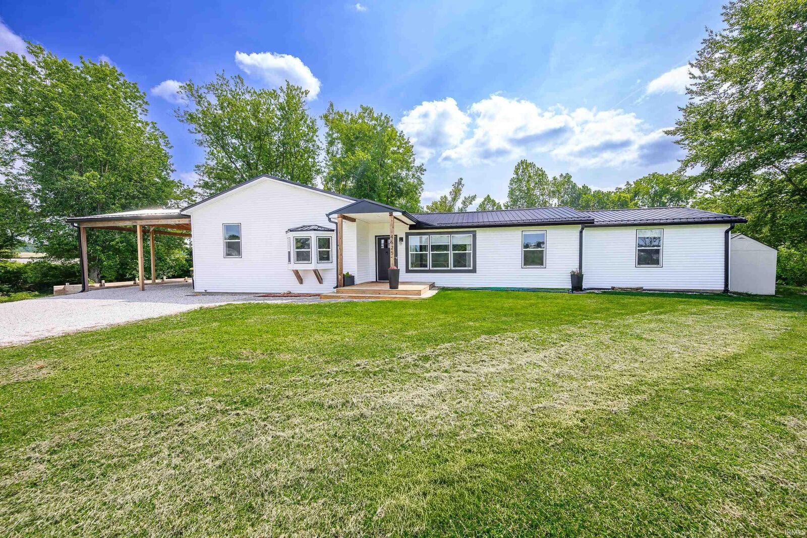 Property Photo:  4625 W Gifford Road  IN 47403 