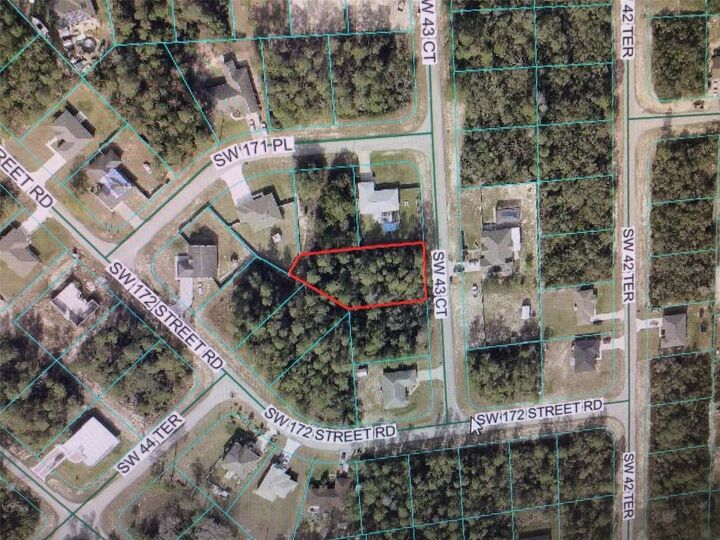 Property Photo:  0 SW 43 Court  FL 34473 