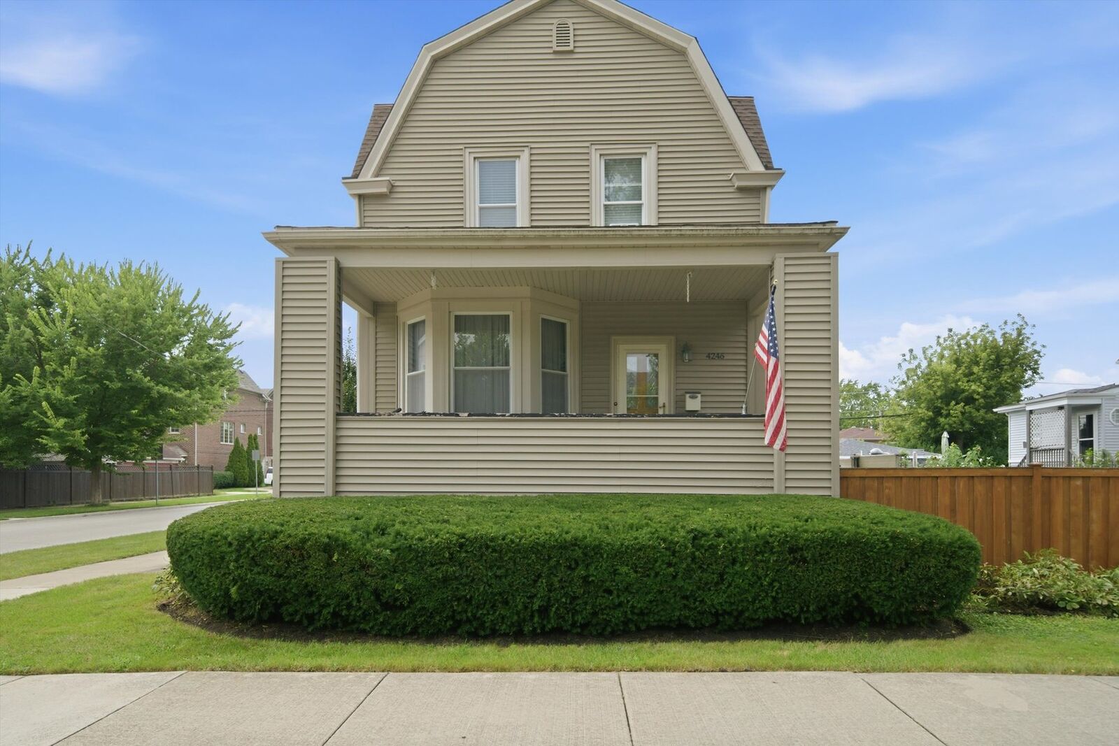Property Photo: 4246 Blanchan Avenue IL 60513