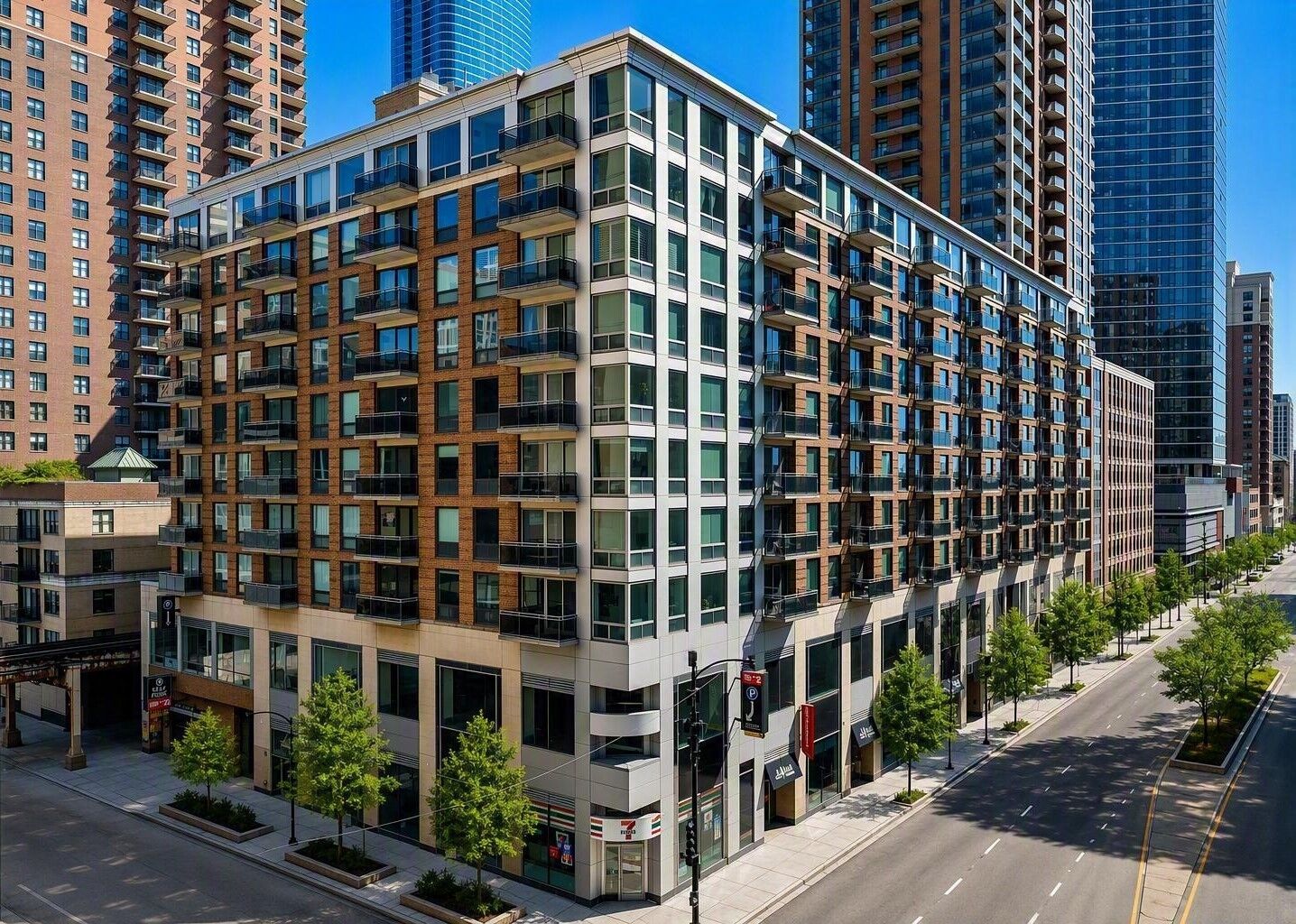 Property Photo:  1 E 8th Street 605  IL 60605 