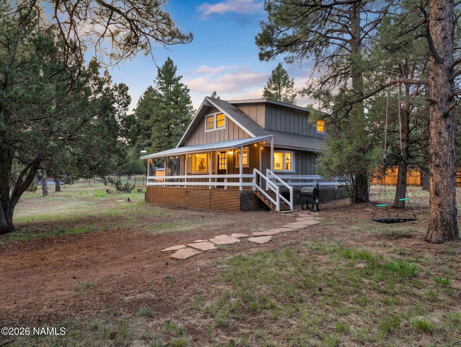 Property Photo: 3688 W Scenic Loop Trail S AZ 86046