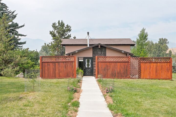 Property Photo:  646 Three Mile Creek Road  MT 59870 