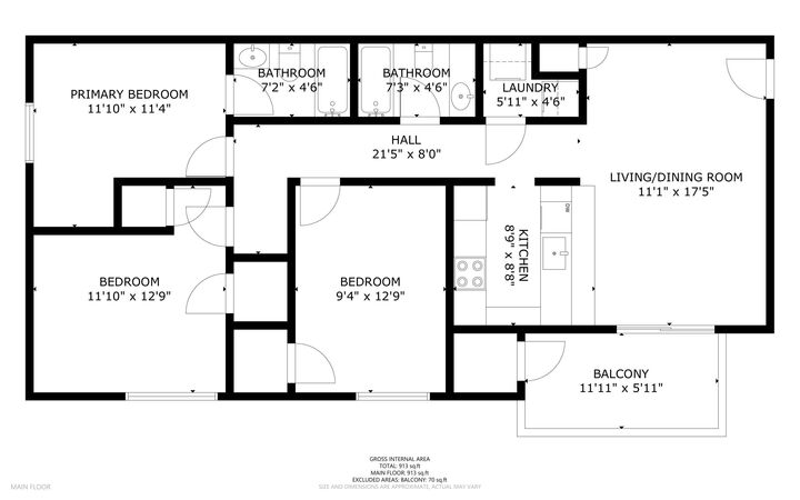 Property Photo:  821 Cascade Court  VA 24060 