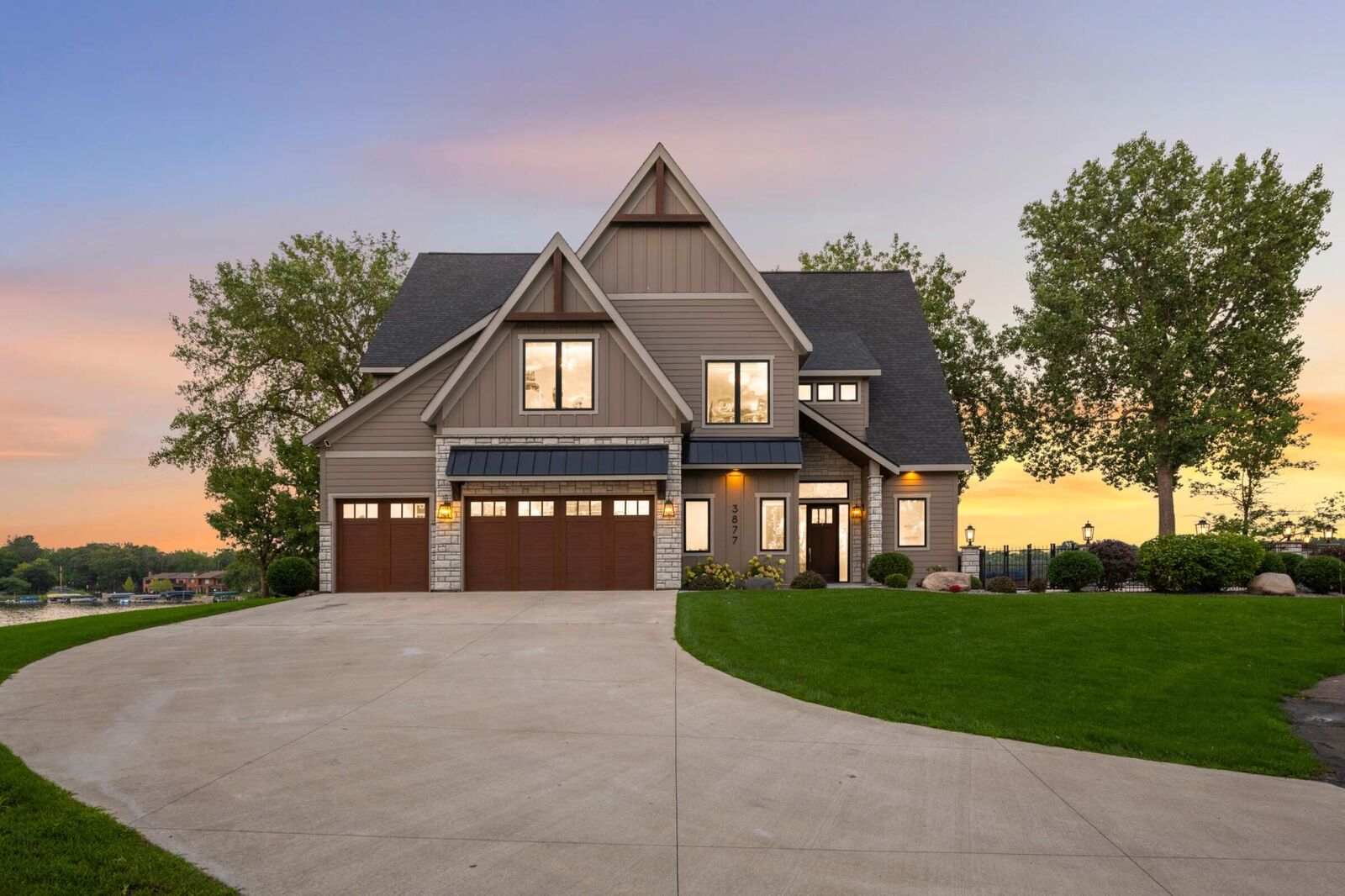 Property Photo: 3877 Island View Circle NW MN 55372