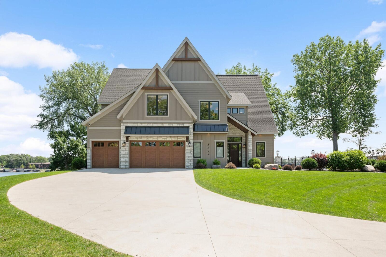 Property Photo: 3877 Island View Circle NW MN 55372