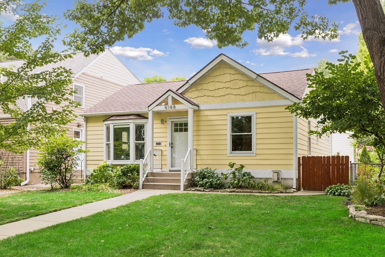 Property Photo: 4148 Toledo Avenue S MN 55416