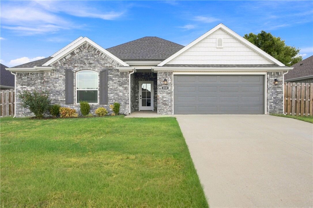 Property Photo:  310 W Tyler Road  AR 72730 
