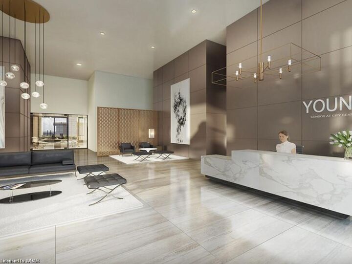 Property Photo:  55 Duke Street W 2510  ON N2H 0C9 