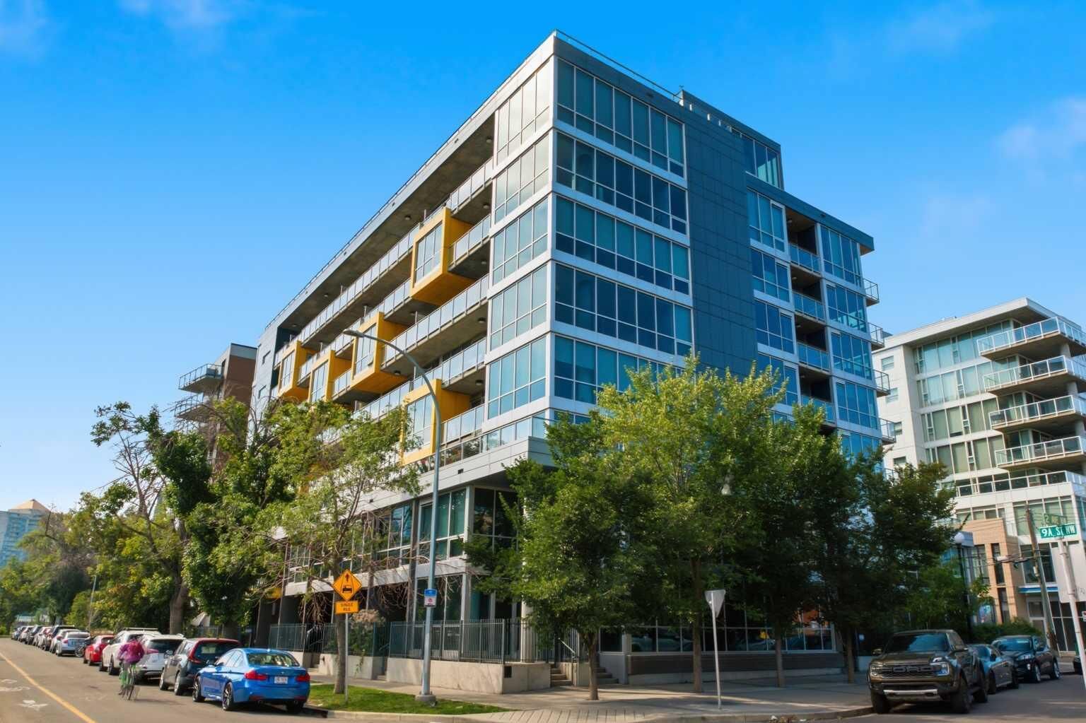 Property Photo:  235 9A Street NW 506  AB T2N 4H7 