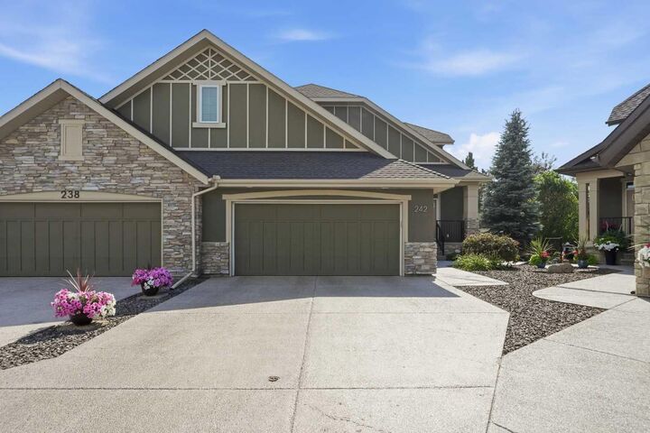 Property Photo: 242 Cranleigh Place SE AB T3M 0N5