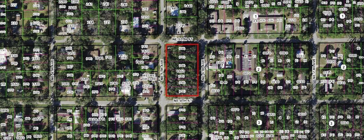 Property Photo: 935 NE 5th Avenue FL 34428