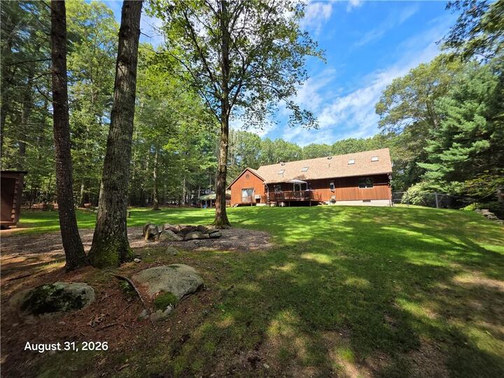 Property Photo: 1184 Fish Hill Road RI 02817