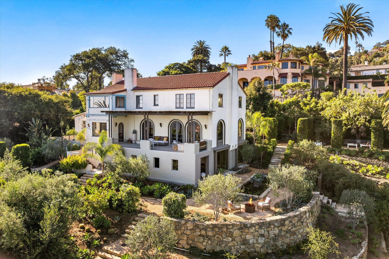 Property Photo: 1705 Lasuen Road CA 93103