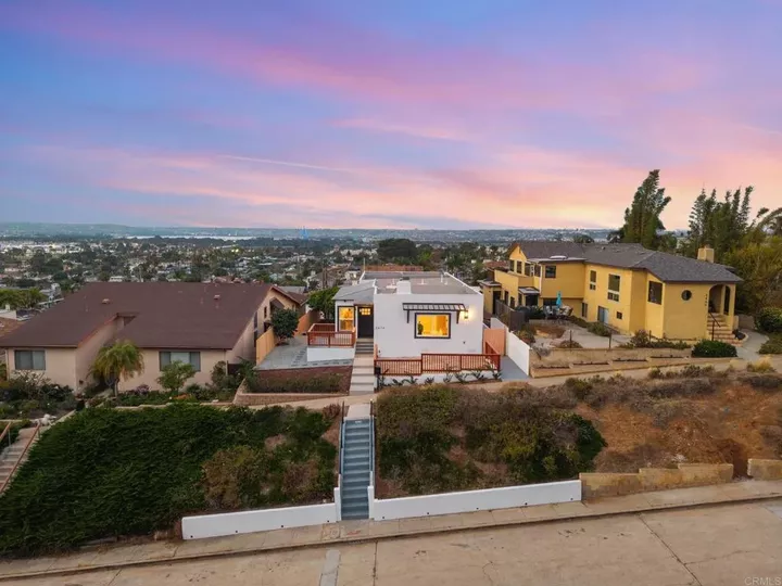 Property Photo: 4474 Cape May Avenue CA 92107