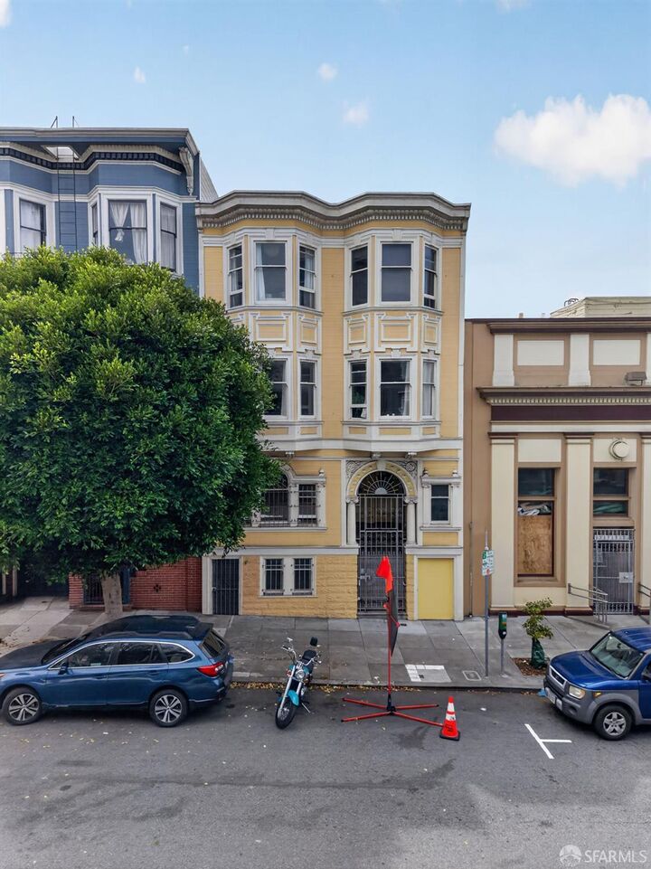 Property Photo: 21-25 Belvedere Street CA 94117