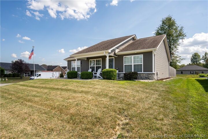 Property Photo:  5806 Harmony Woods  IN 47143 