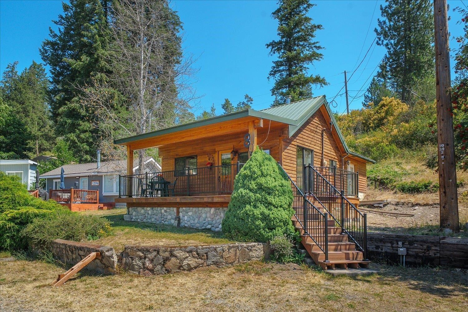 Property Photo:  12512 N East Newman Lake Dr  WA 99025 