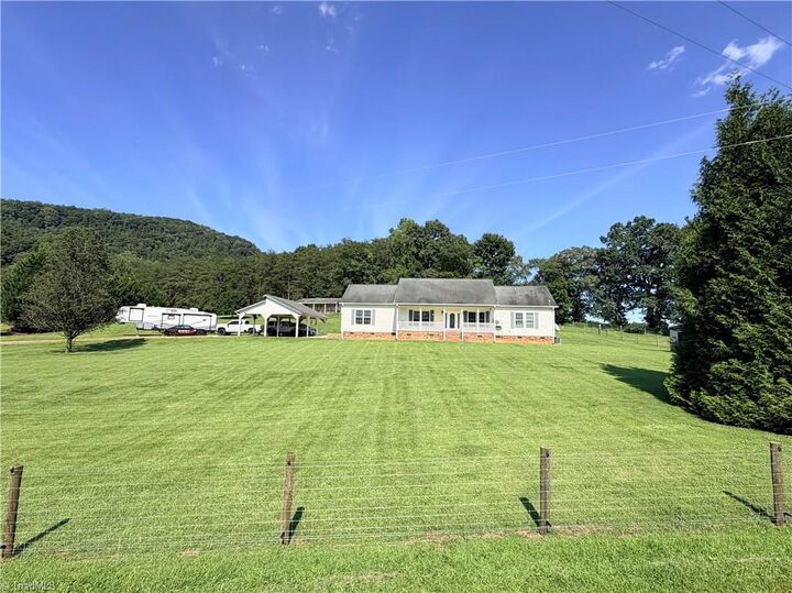 Property Photo:  9853 Statesville Road  NC 28659 